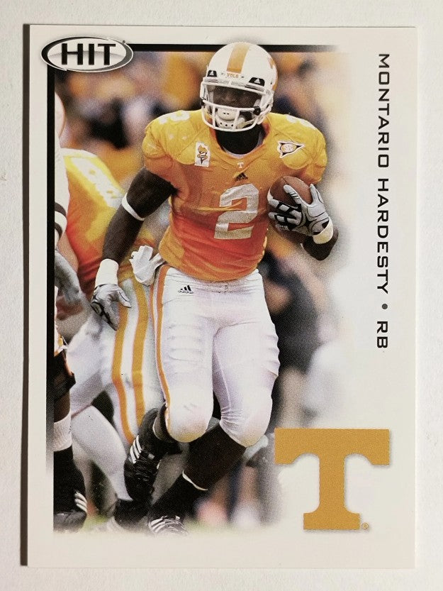 2010 SAGE HIT #58 Montario Hardesty