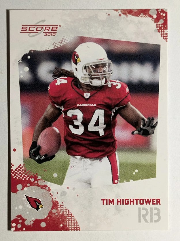 2010 Score #9 Tim Hightower