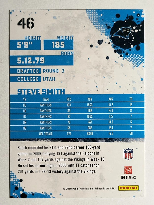 2010 Score #46 Steve Smith