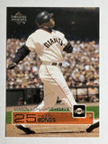 2003 Upper Deck #263 Barry Bonds SH CL