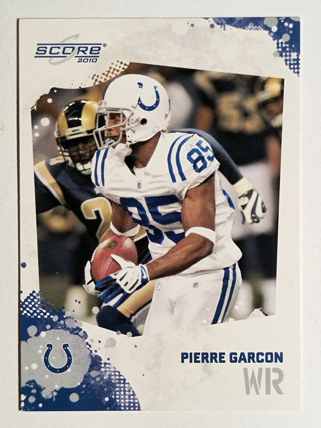 2010 Score #129 Pierre Garcon
