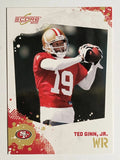 2010 Score #158 Ted Ginn