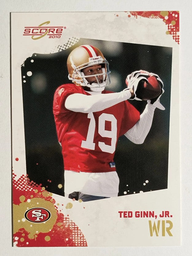 2010 Score #158 Ted Ginn