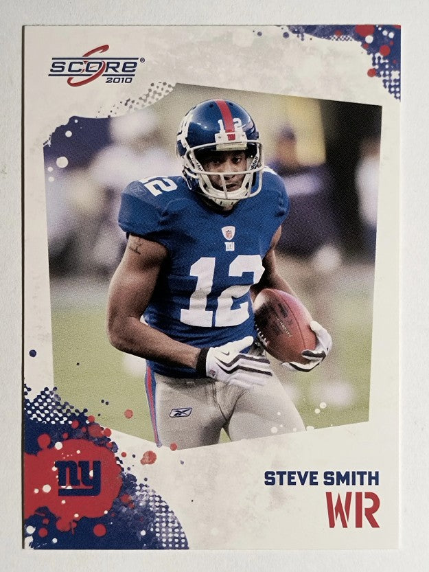 2010 Score #196 Steve Smith USC