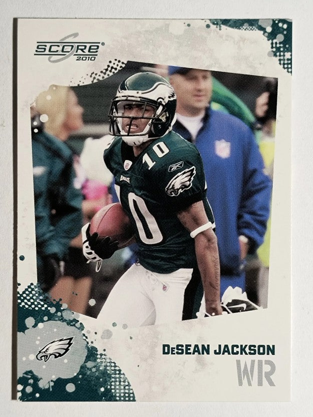 2010 Score #220 DeSean Jackson