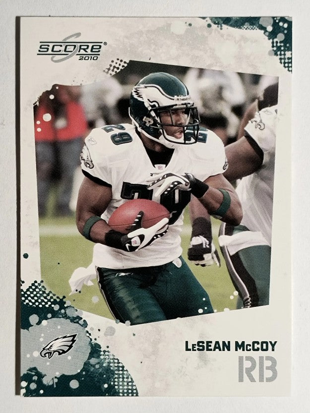 2010 Score #224 LeSean McCoy