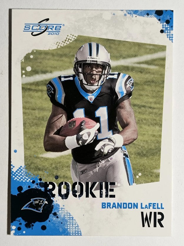 2010 Score #312 Brandon LaFell RC