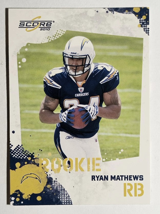 2010 Score #386 Ryan Mathews RC