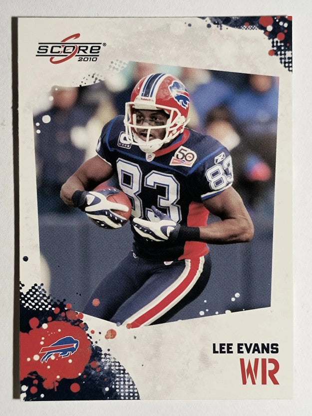 2010 Score Glossy #33 Lee Evans