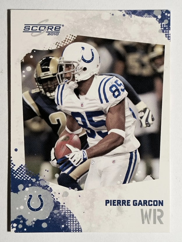 2010 Score Glossy #129 Pierre Garcon