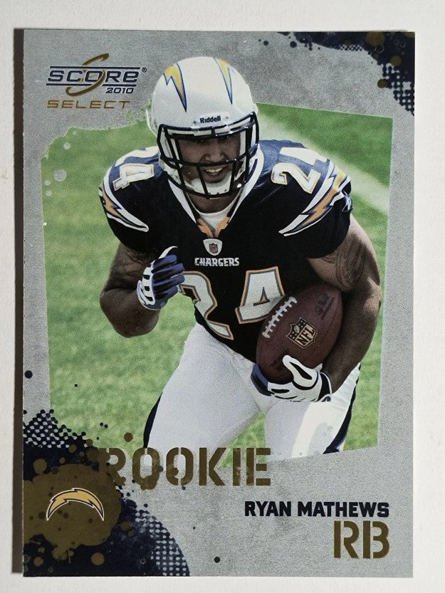 2010 Score Select Factory Set Rookie Bonus #7 Ryan Mathews