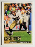 2010 Topps #17 Jeremy Shockey
