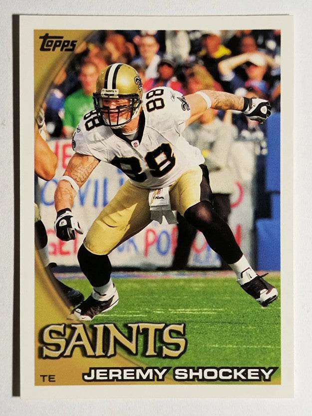 2010 Topps #17 Jeremy Shockey