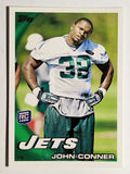 2010 Topps #139 John Conner RC