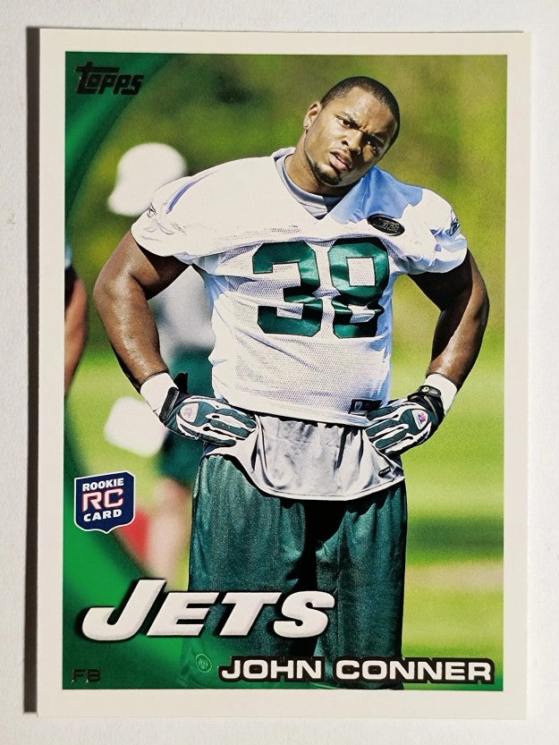 2010 Topps #139 John Conner RC