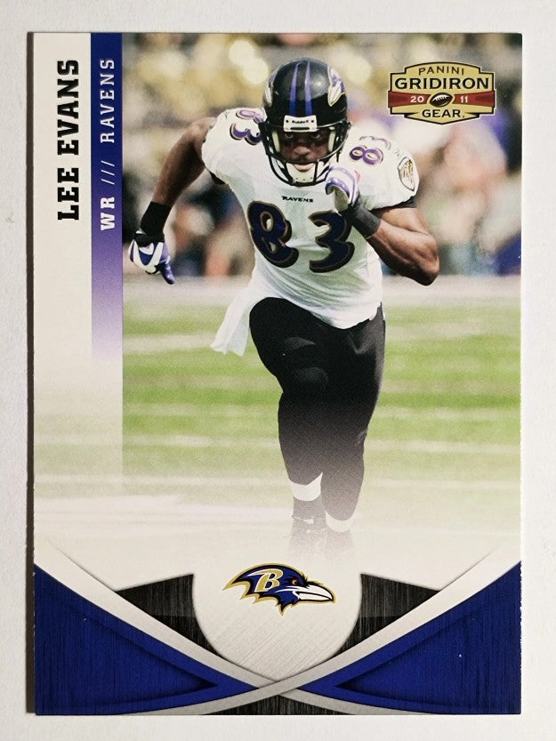 2011 Panini Gridiron Gear #18 Lee Evans