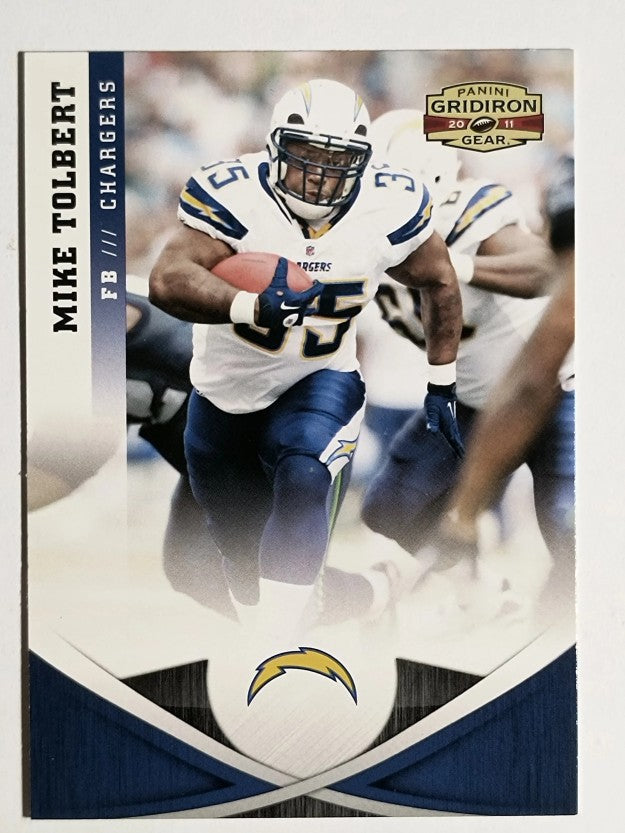 2011 Panini Gridiron Gear #59 Mike Tolbert