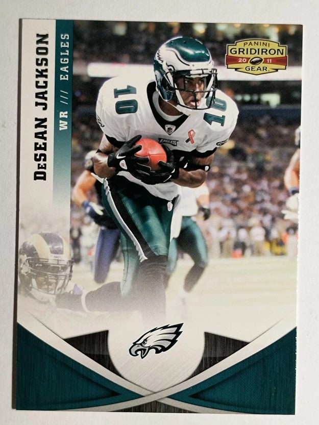 2011 Panini Gridiron Gear #72 DeSean Jackson