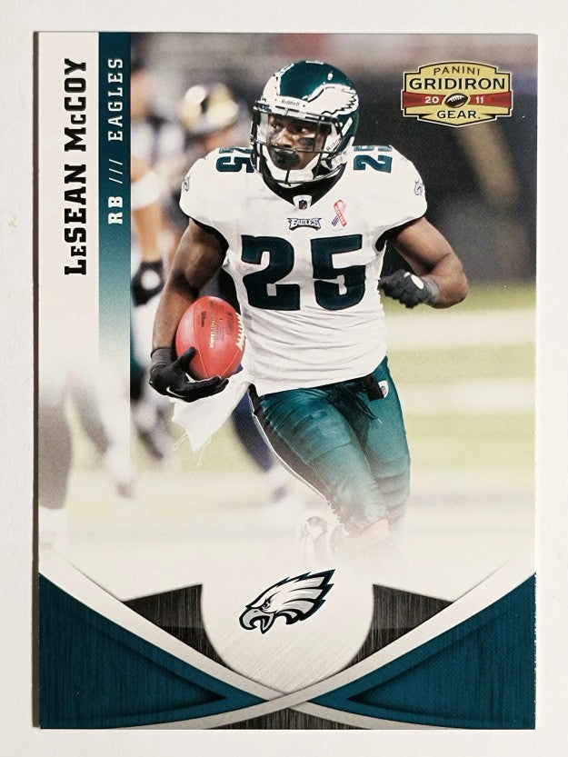 2011 Panini Gridiron Gear #75 LeSean McCoy