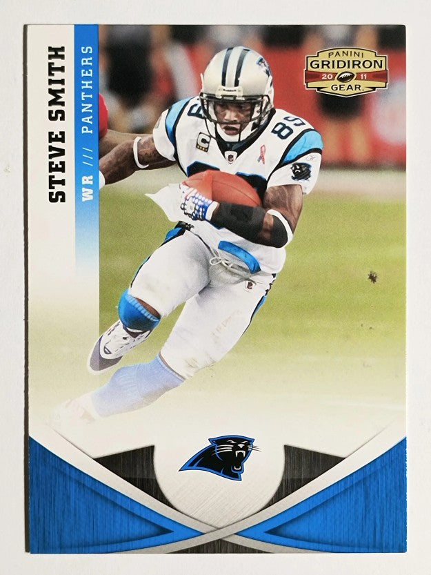 2011 Panini Gridiron Gear #124 Steve Smith