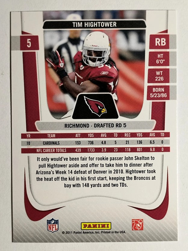2011 Prestige #5 Tim Hightower
