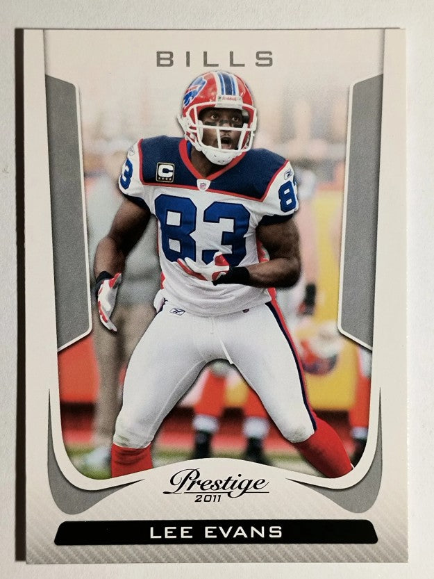 2011 Prestige #22 Lee Evans