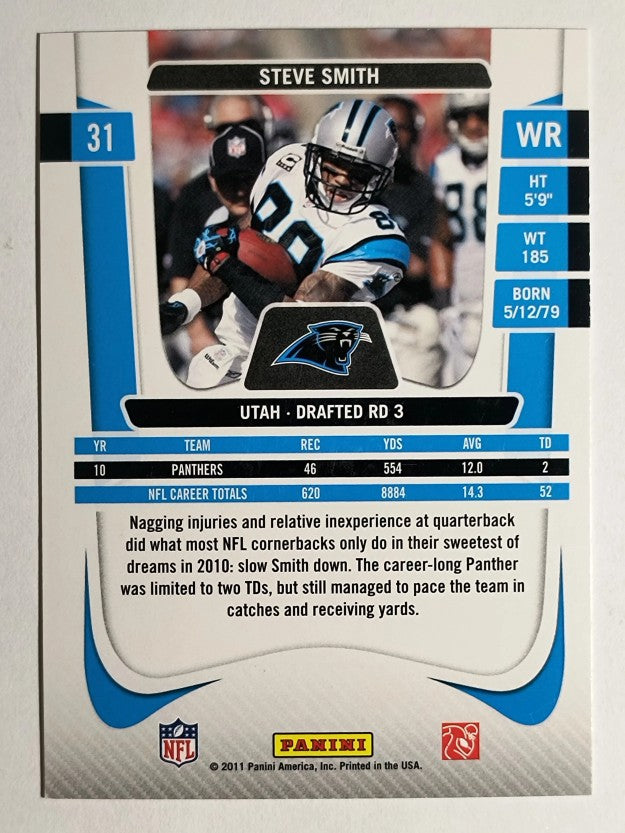 2011 Prestige #31 Steve Smith