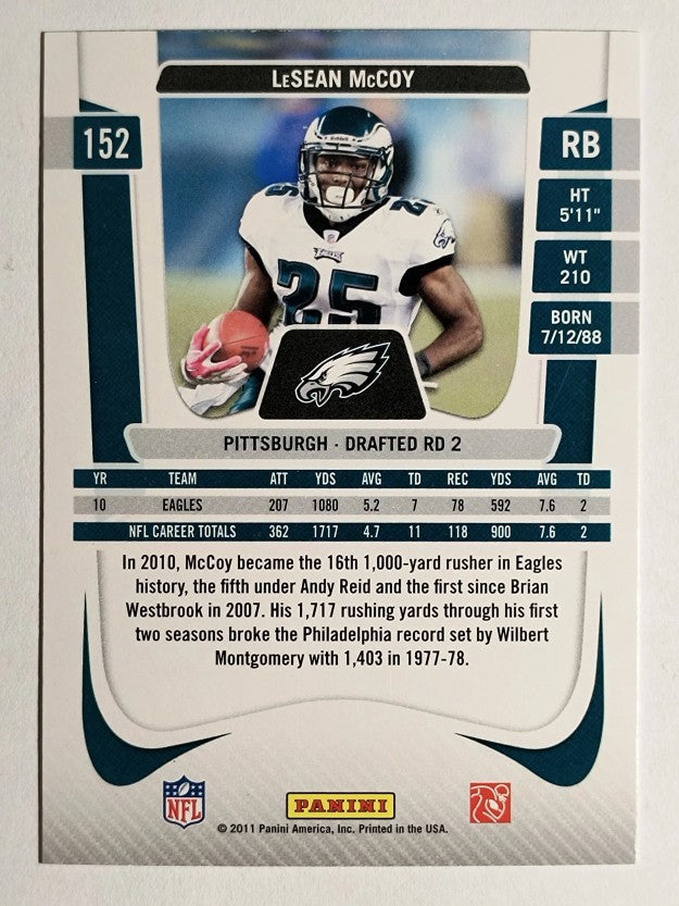2011 Prestige #152 LeSean McCoy