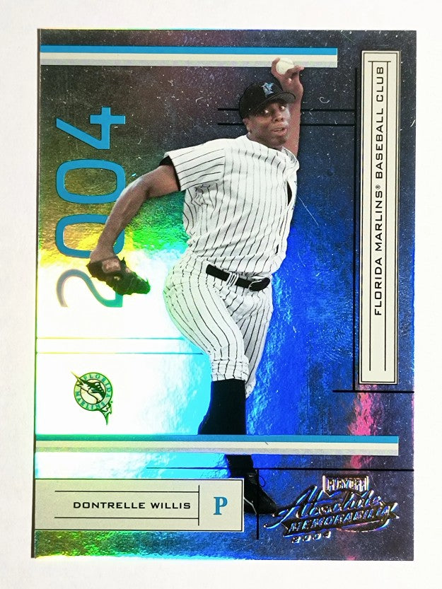 2004 Absolute Memorabilia #77 Dontrelle Willis