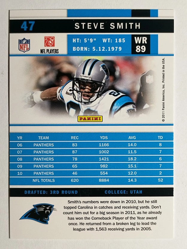 2011 Score #47 Steve Smith
