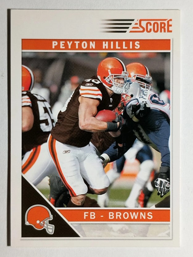 2011 Score #73 Peyton Hillis