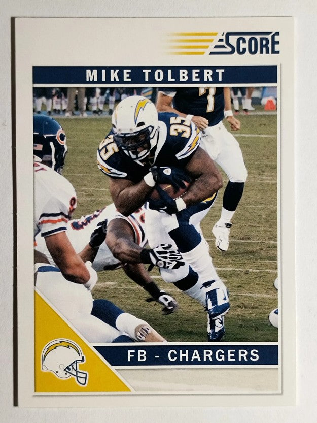 2011 Score #241 Mike Tolbert