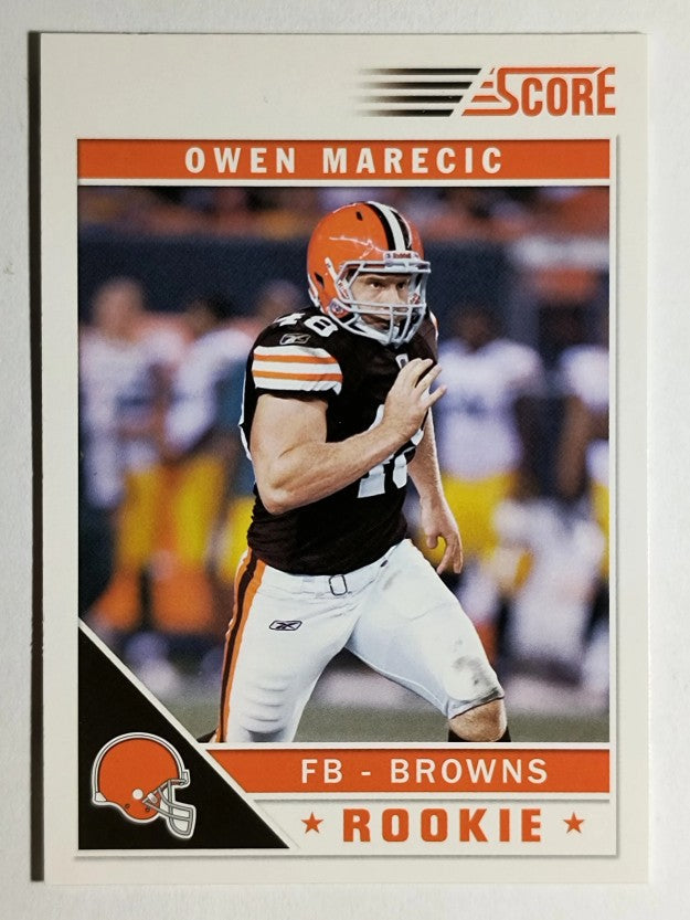 2011 Score Factory Set Updates #370 Owen Marecic