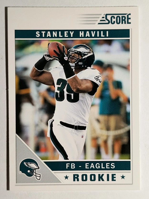 2011 Score Factory Set Updates #389 Stanley Havili