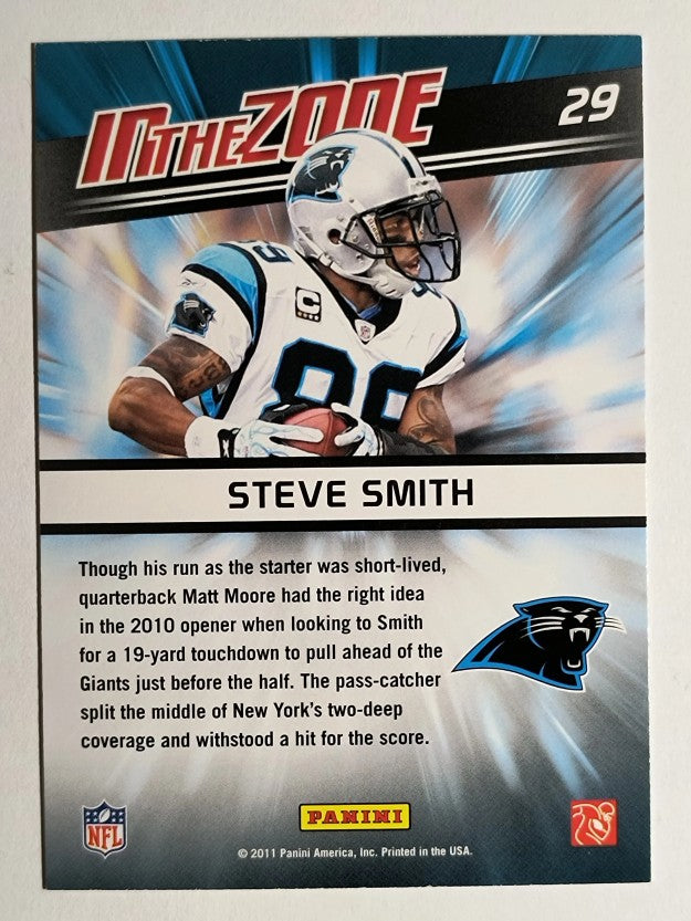 2011 Score In the Zone #29 Steve Smith