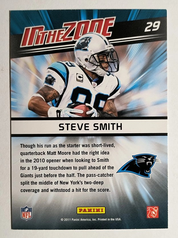 2011 Score In the Zone #29 Steve Smith