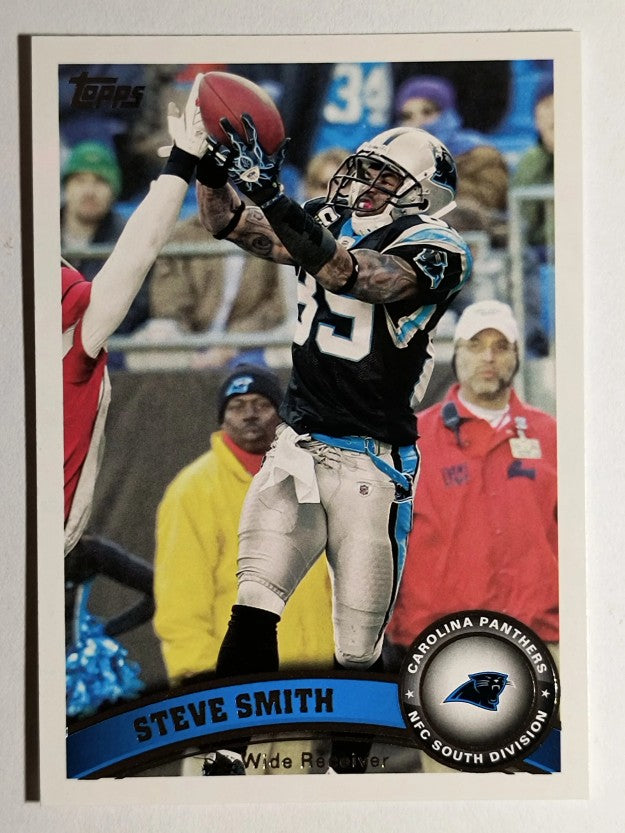 2011 Topps #25 Steve Smith