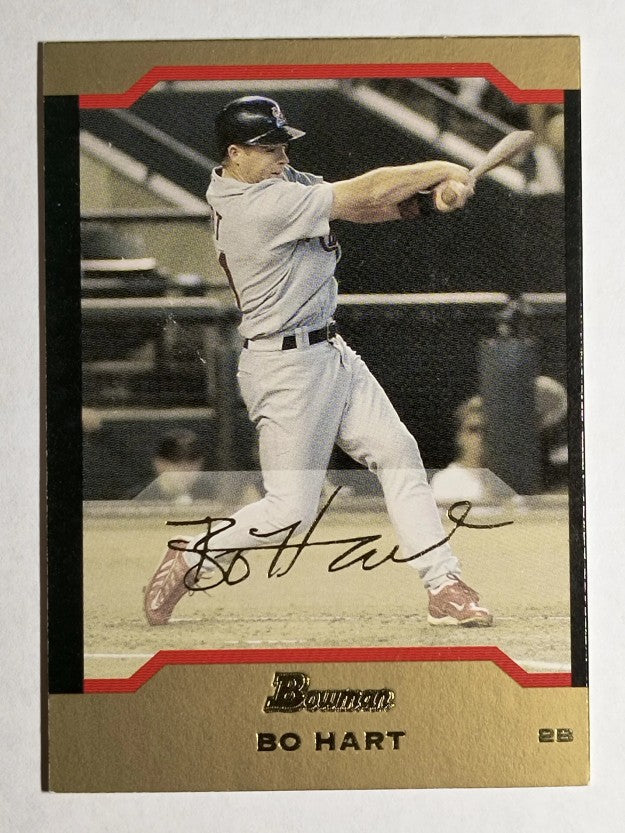 2004 Bowman Gold #33 Bo Hart