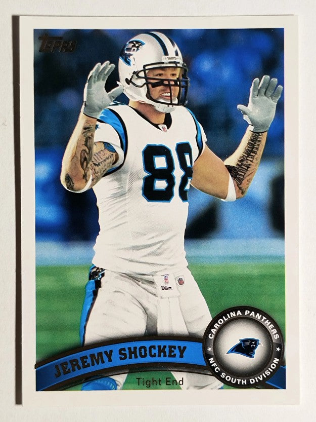 2011 Topps #344 Jeremy Shockey