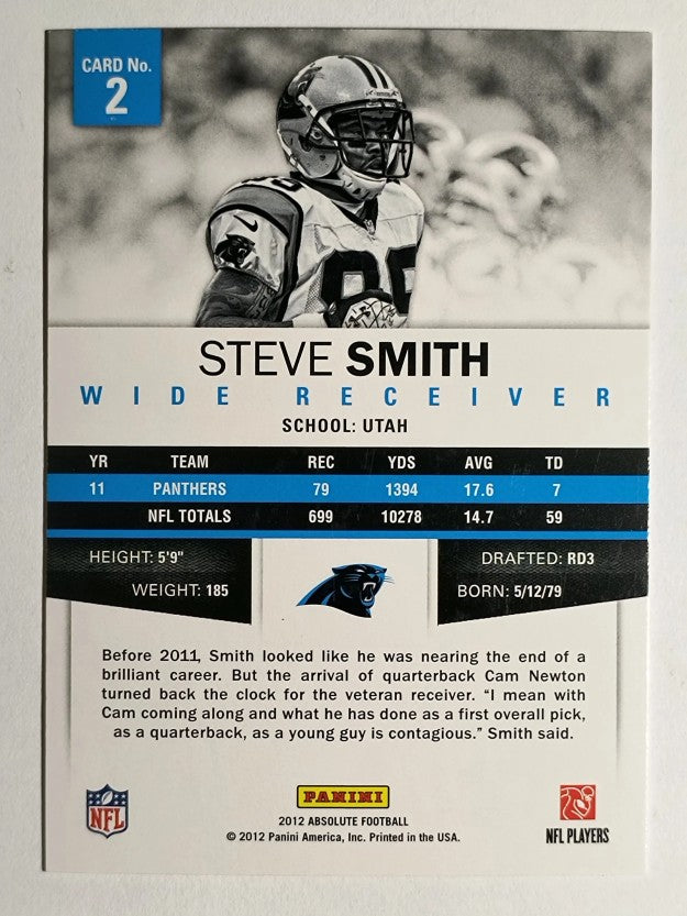 2012 Absolute Retail #2 Steve Smith
