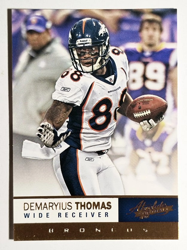 2012 Absolute Retail #44 Demaryius Thomas