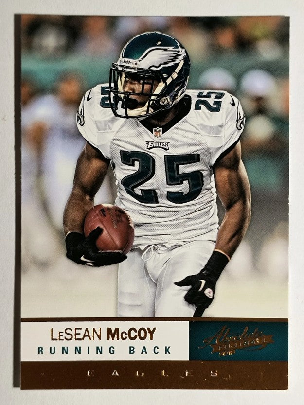 2012 Absolute Retail #73 LeSean McCoy