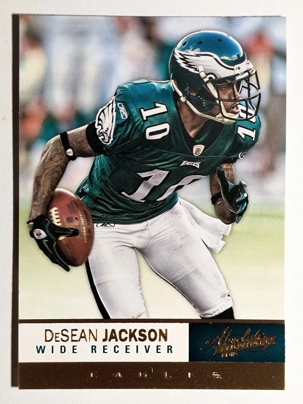 2012 Absolute Retail #74 DeSean Jackson