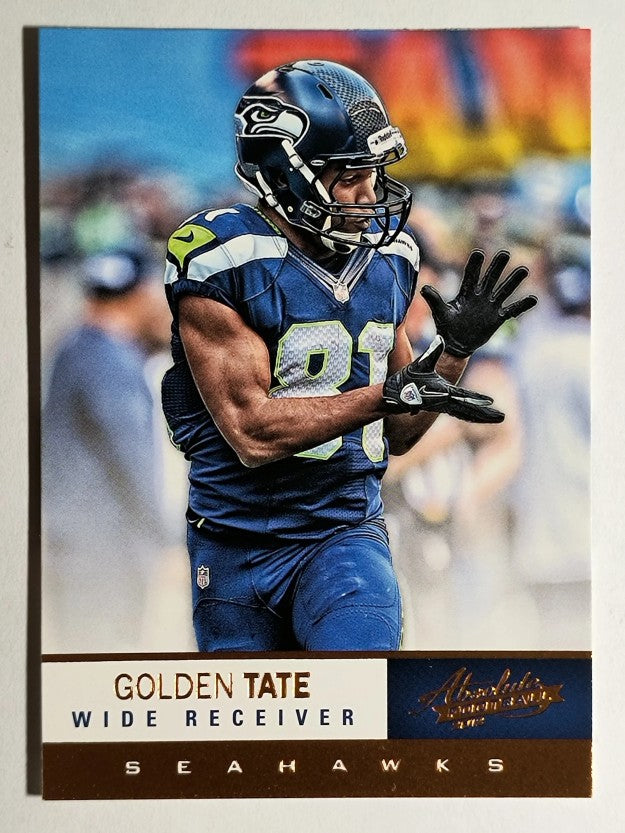 2012 Absolute Retail #87 Golden Tate