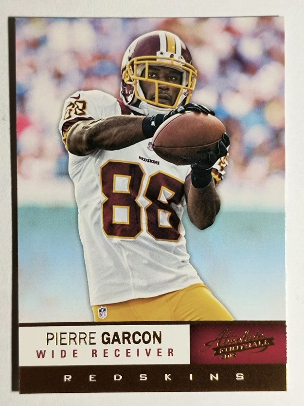 2012 Absolute Retail #93 Pierre Garcon