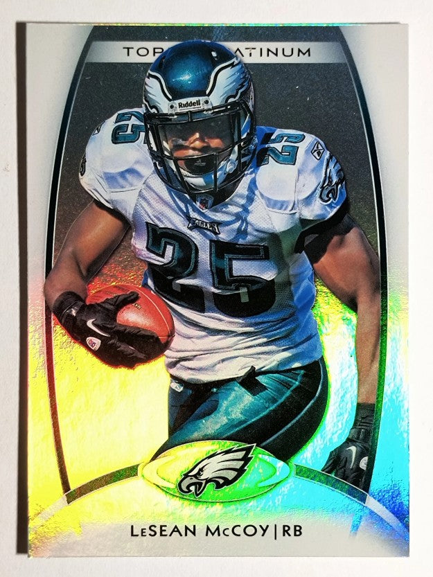 2012 Topps Platinum #83 LeSean McCoy