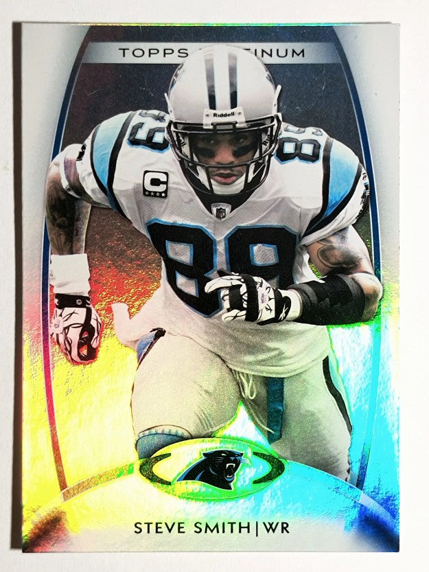 2012 Topps Platinum #84 Steve Smith