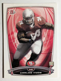 2014 Bowman #R14 Carlos Hyde RC