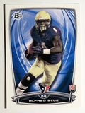 2014 Bowman #R98 Alfred Blue RC