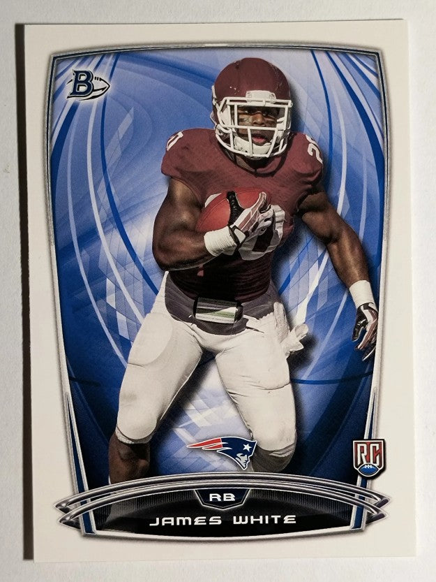 2014 Bowman #R100 James White RC